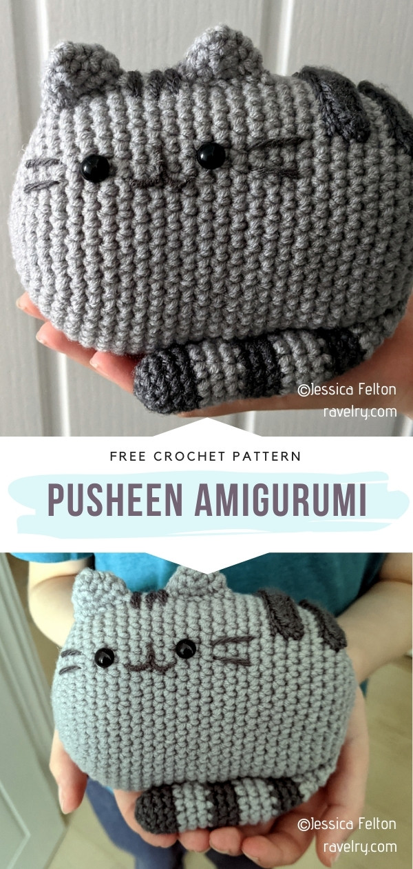 Pusheen amigurumi