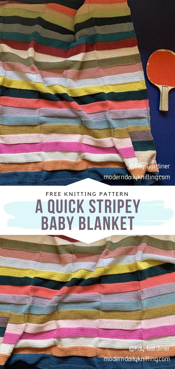 Easy Knit Baby Blankets - Free Patterns - Our Picks