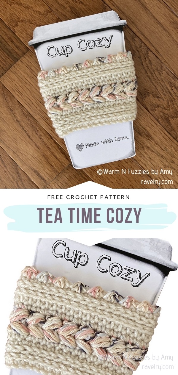 Crochet Cup Cozy
