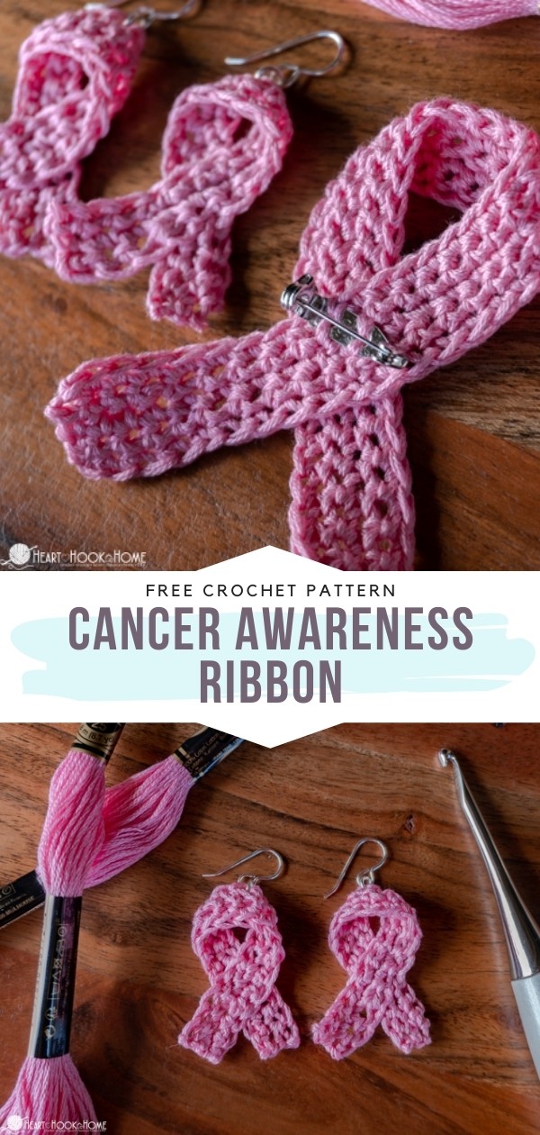 Awareness Months Crochet Ideas and Free Patterns