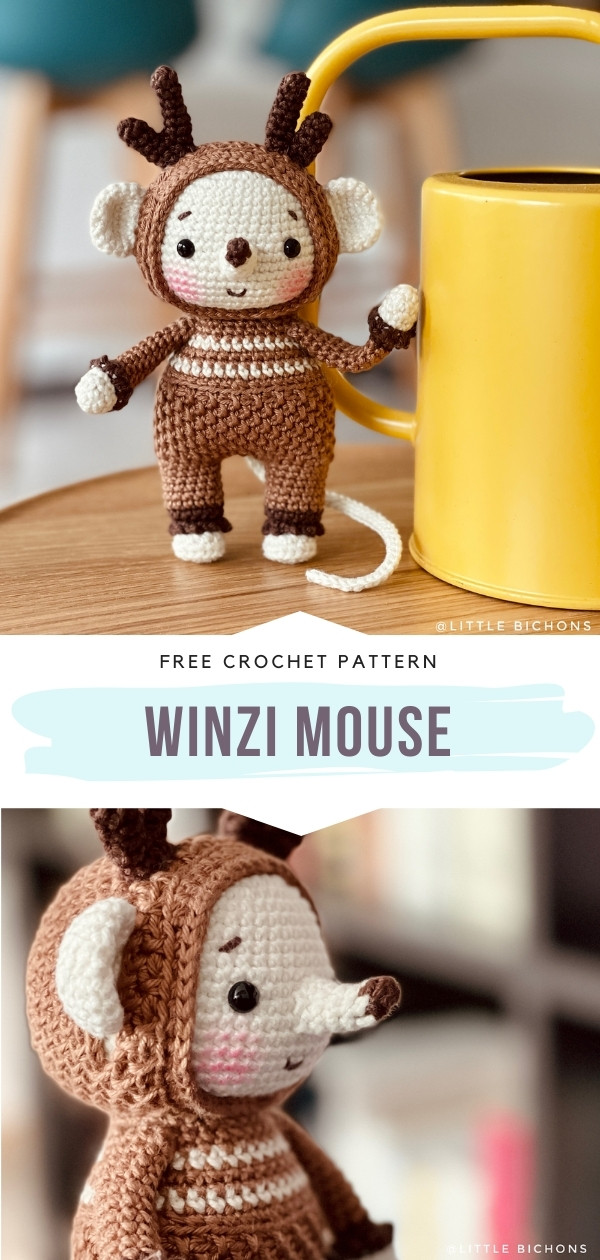 Amigurumi Mouse