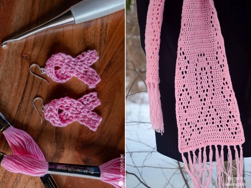Awareness Months Crochet Ideas with Free Patterns