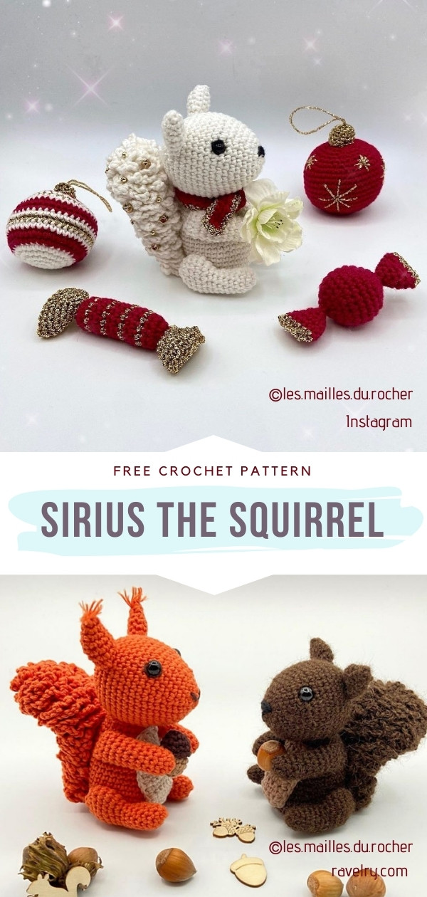 Crochet Squirrels
