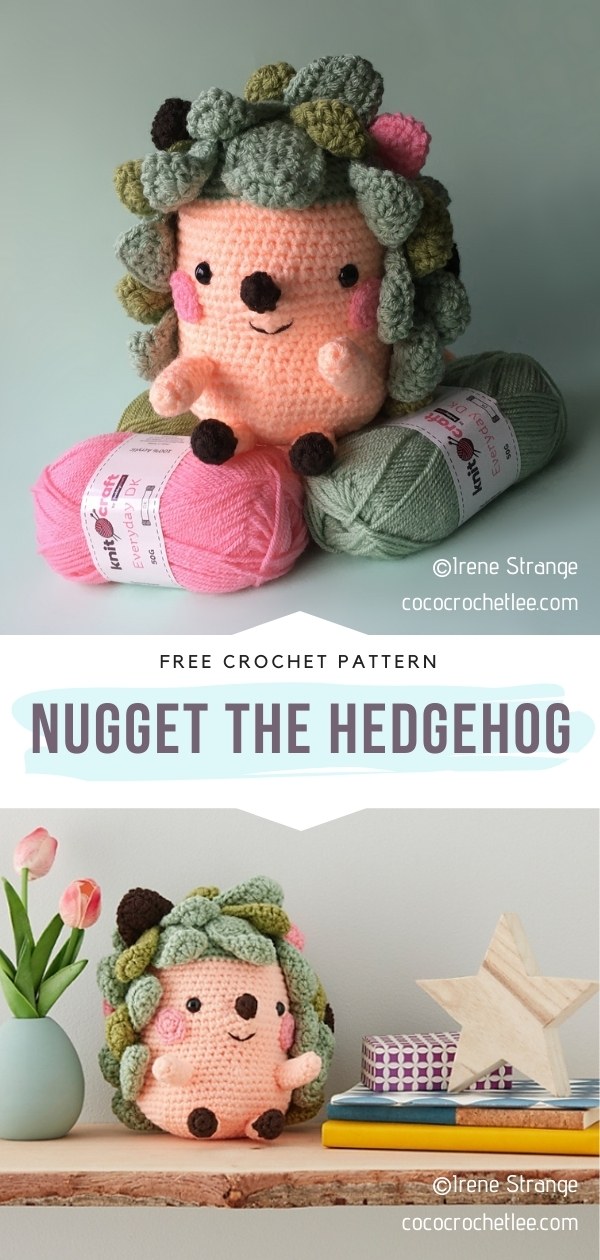 Crochet Hedgehog