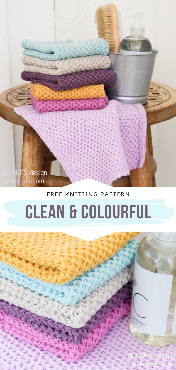 Knit Dishcloths