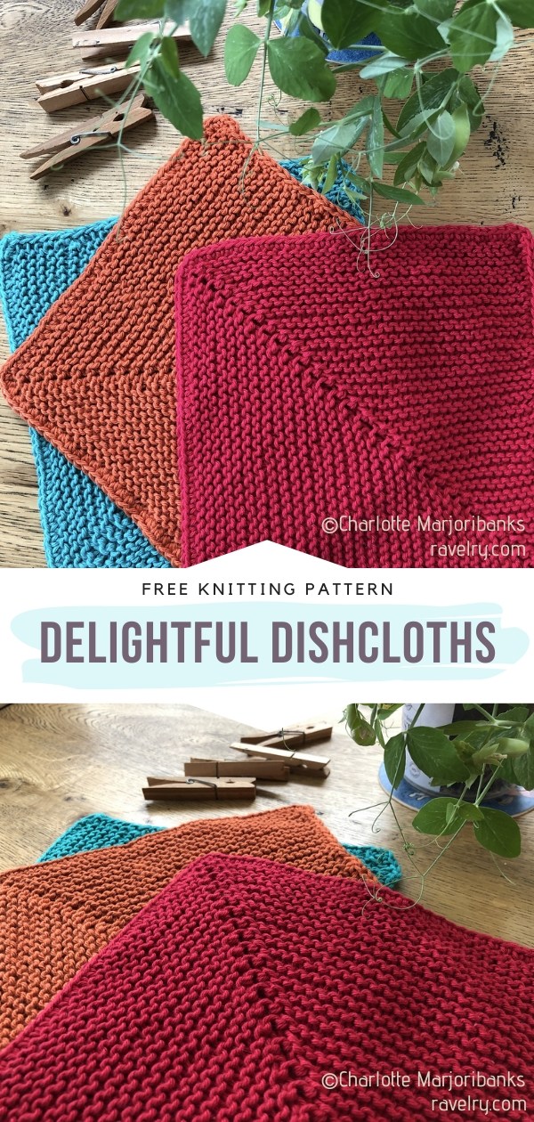 Knit Dishcloths