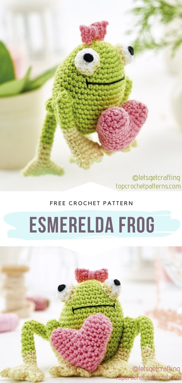 Amigurumi Frogs