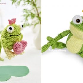 Sweetheart Frog Amigurumi Free Crochet Patterns