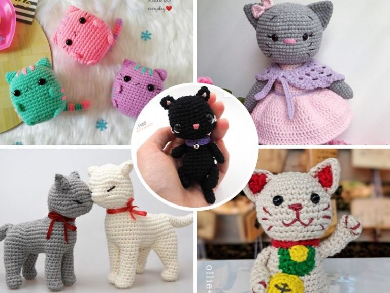 Free Crochet Cat Pattern Ideas