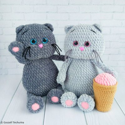 Free Crochet Cat Pattern Ideas