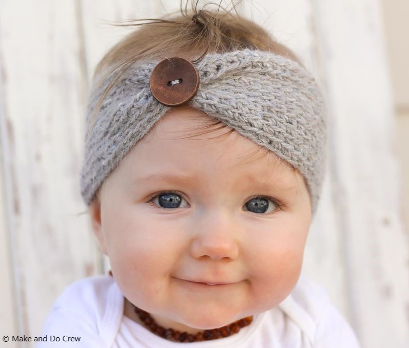 Free Crochet Pattern "Aspen Socialite" Headband 