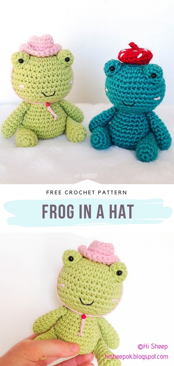 Amigurumi Frogs