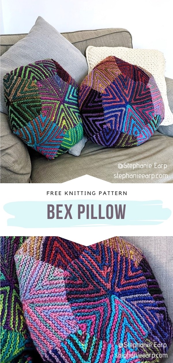 Knit Pillow