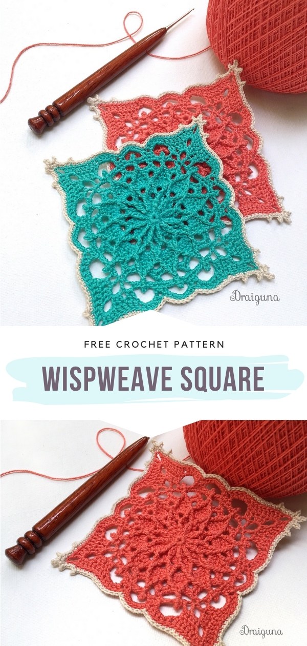 Crocheted Square
