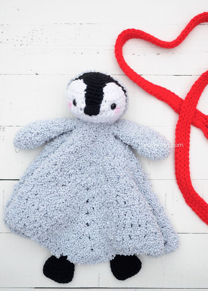 Crochet Penguin Lovey