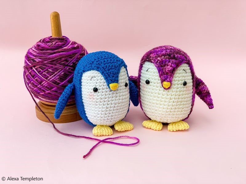 Amigurumi Penguin