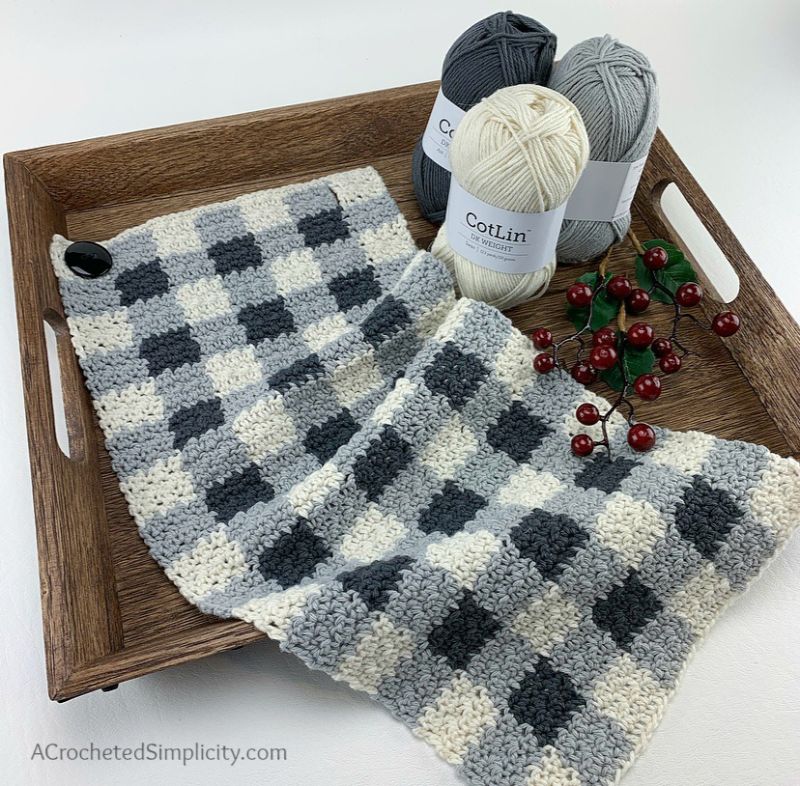 Crochet Buffalo Plaid Ideas