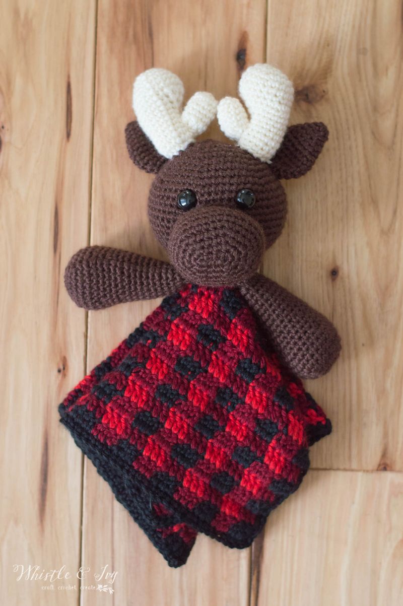 Buffalo Plaid Kitchen Towel Crochet pattern by Jennifer Pionk