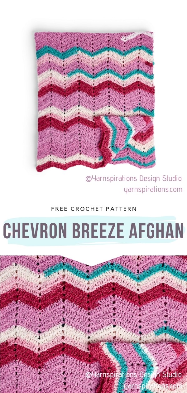 Free Crochet Chevron Blanket Patterns