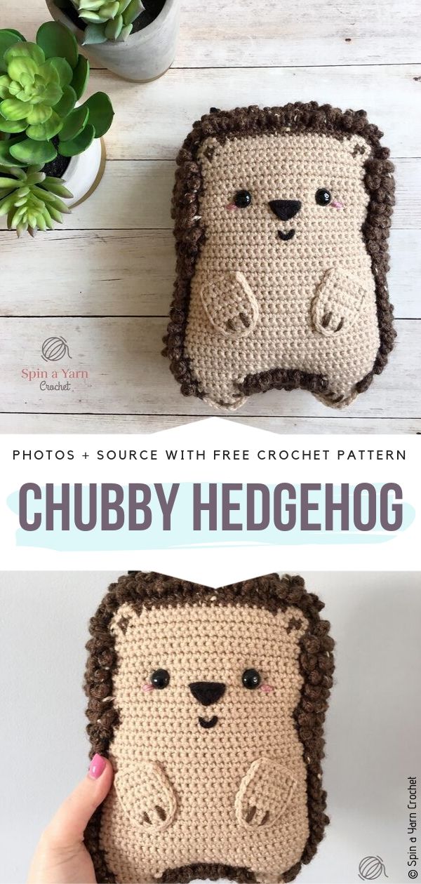 Crochet Hedgehog