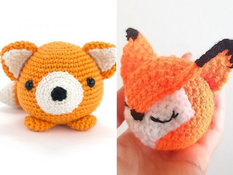Cute Foxy Amigurumi Free Crochet Patterns