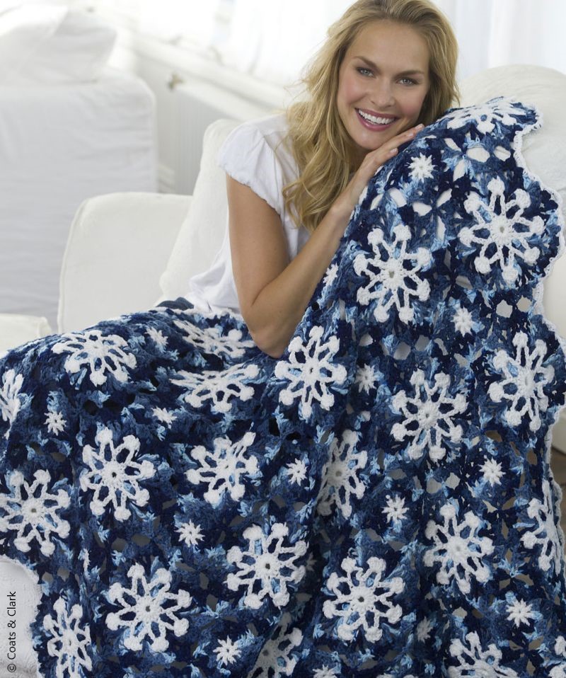 Snowflake Throw 