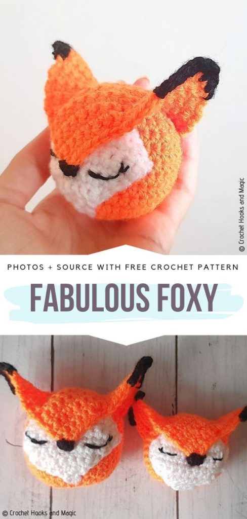 Cute Foxy Amigurumi Free Crochet Patterns