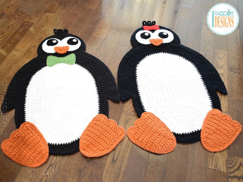 Penguin Rug