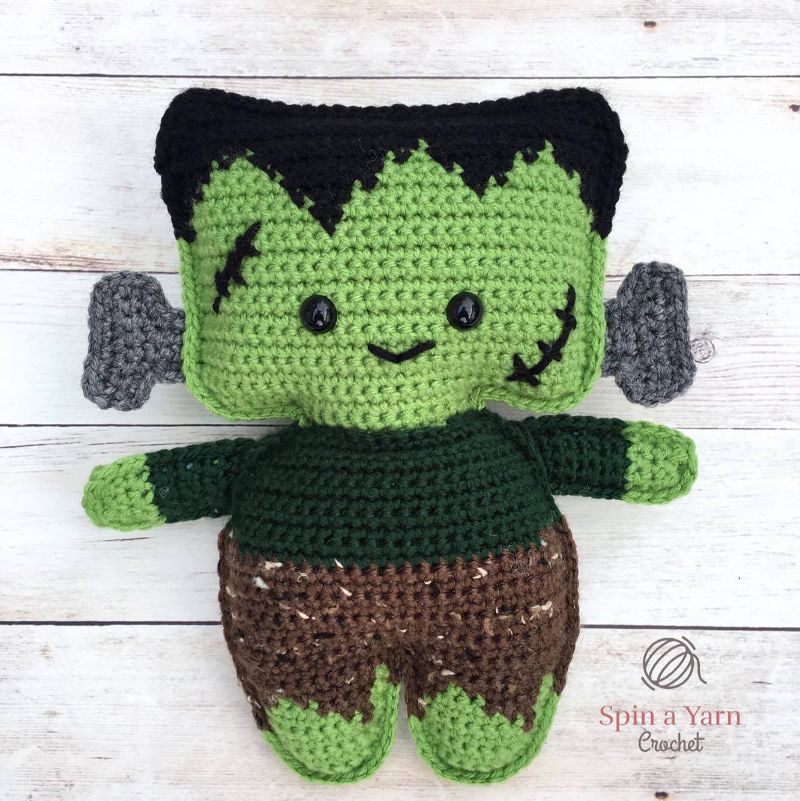 Crochet Frankenstein's Monster 