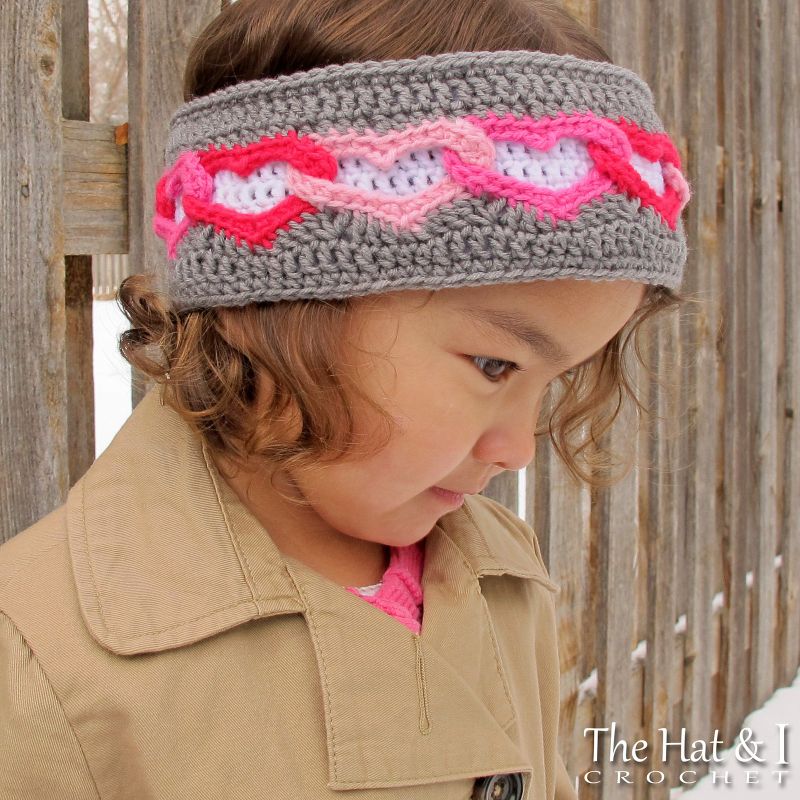 Crochet Pattern Heart Warmer 