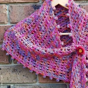 Effortless Crochet Shawls - Ideas and Free Patterns