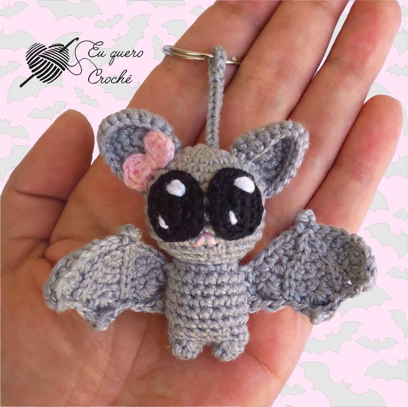Crochet Bat