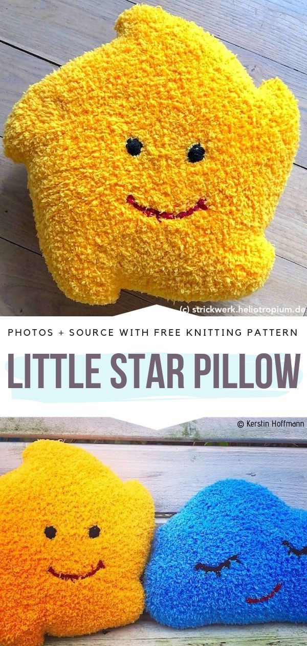 Little Star Pillow