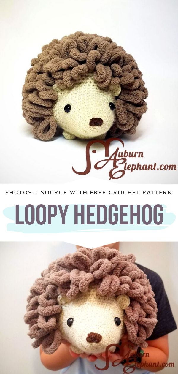 Crochet Hedgehog
