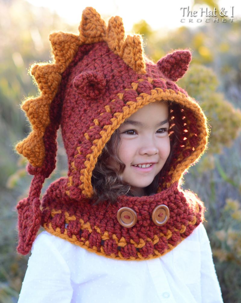 Dragon Hood & Cowl