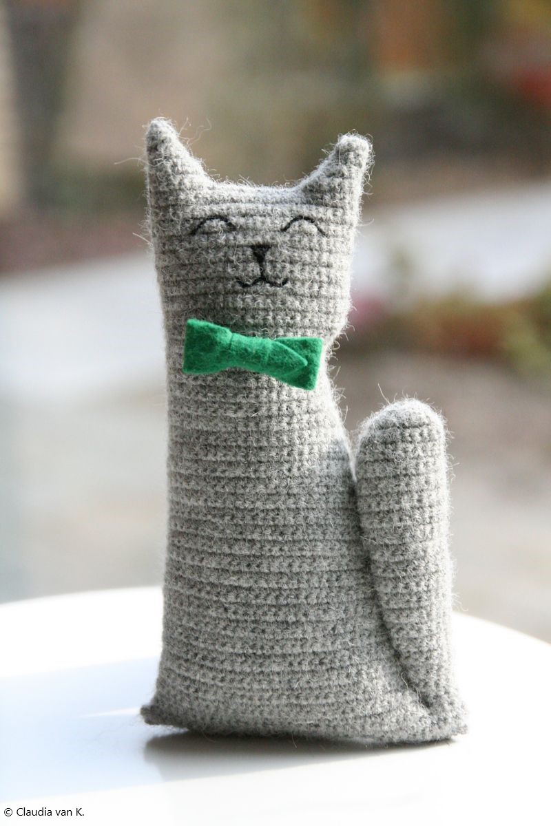 Crochet Cat 