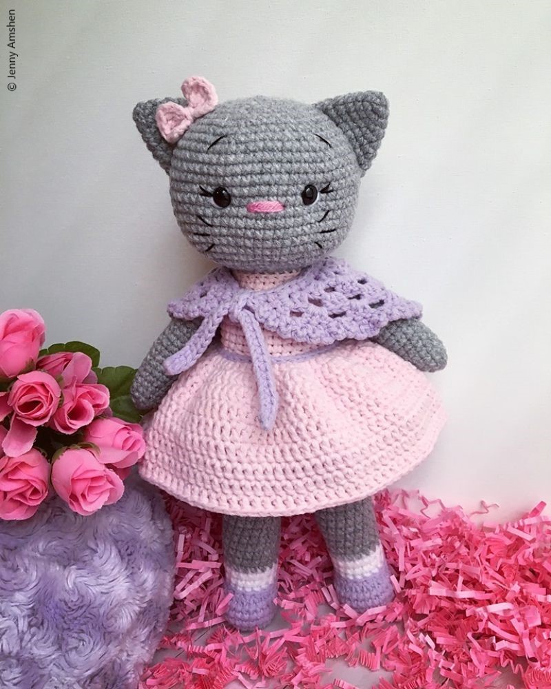 Crochet Cat 