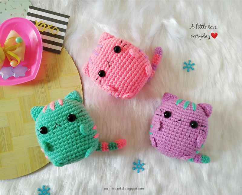 Crochet Pusheen Amigurumi 