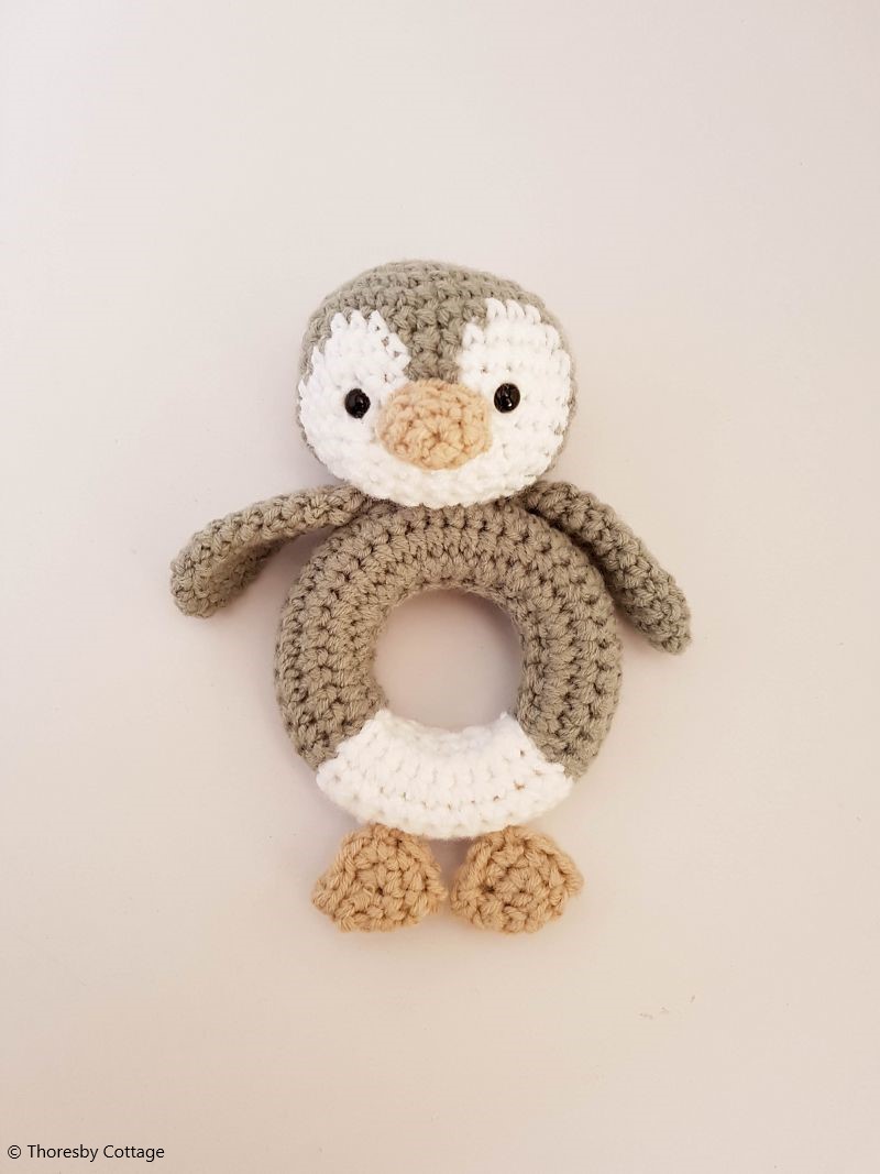  Crochet Penguin Rattle Crochet