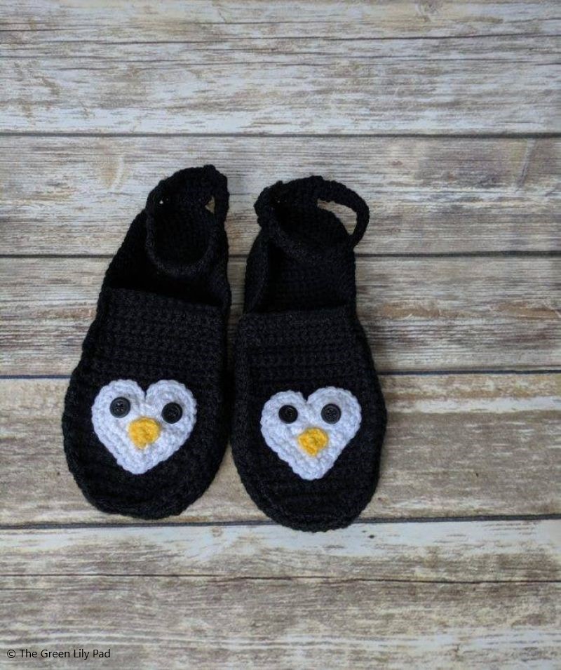 Penguin Slippers