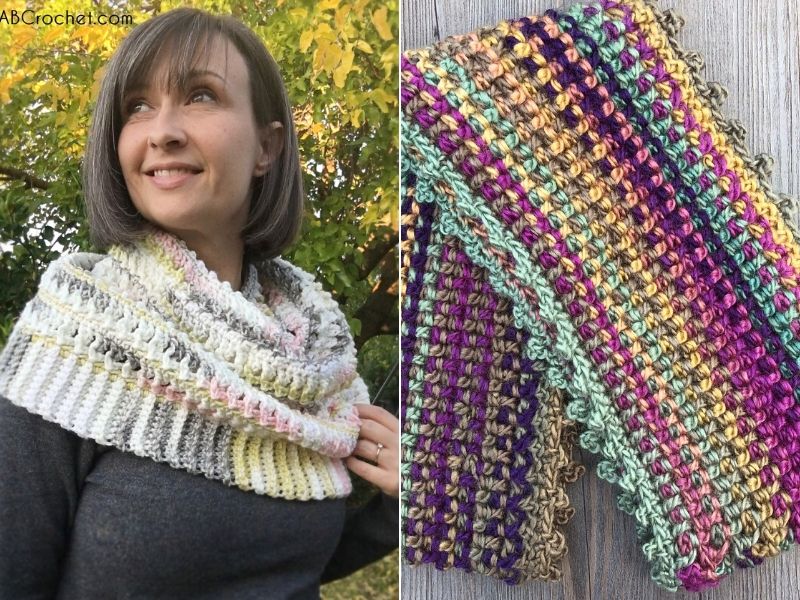 Snuggly Crochet Cowls - Free Patterns