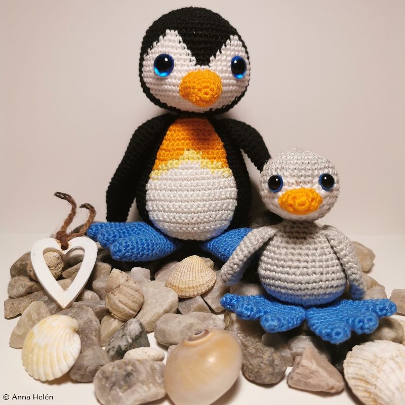 Amigurumi Penguin