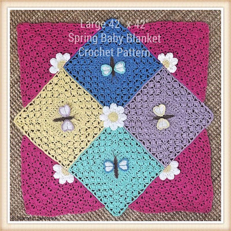 Fabulous Applique Baby Blankets