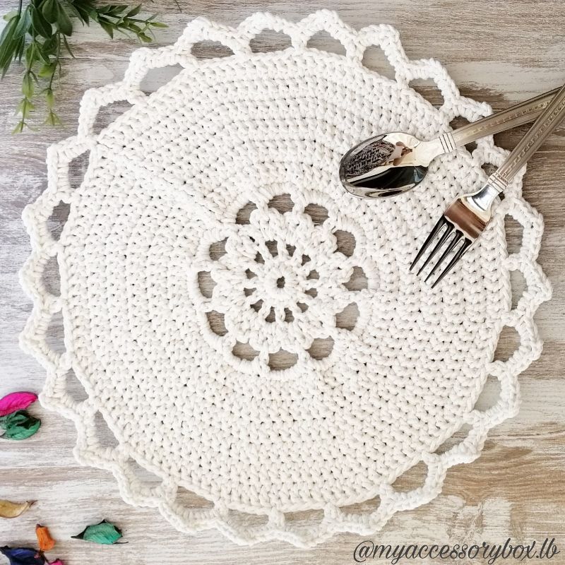 Summer Picnic Plate Mat