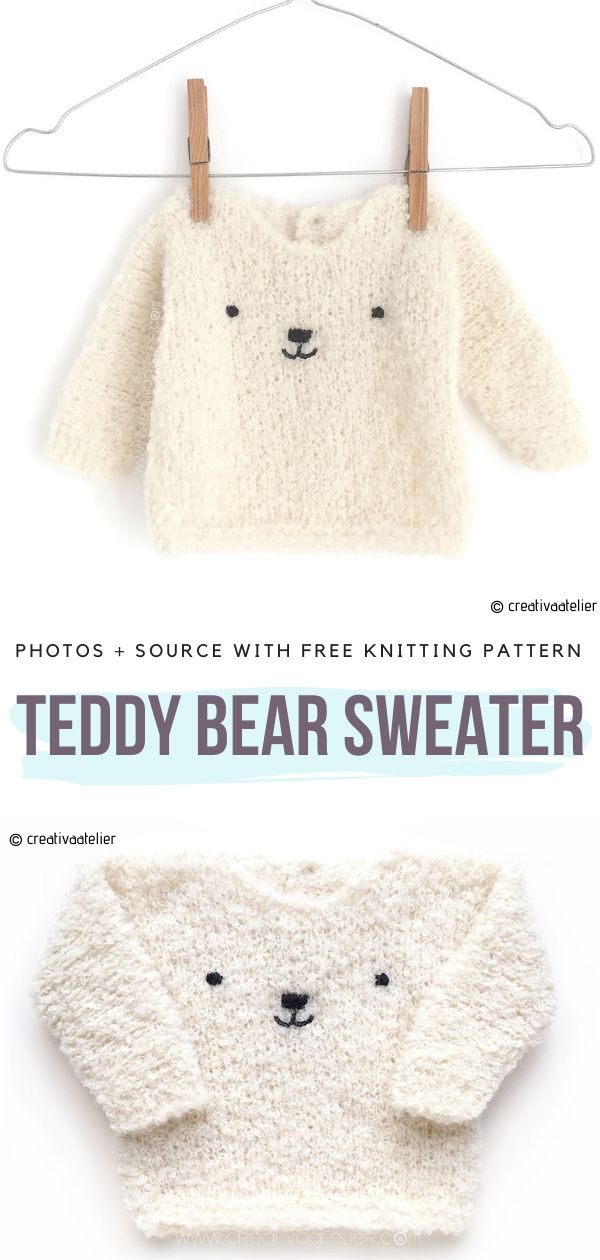 Teddy Bear Sweater 