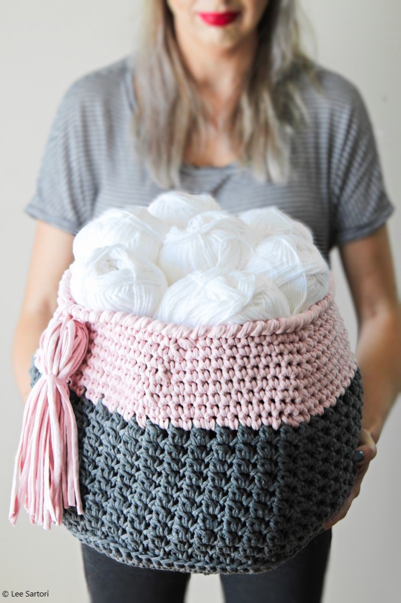 Crochet Basket 