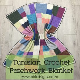 Lively Patchwork Blankets - Free Crochet Patterns