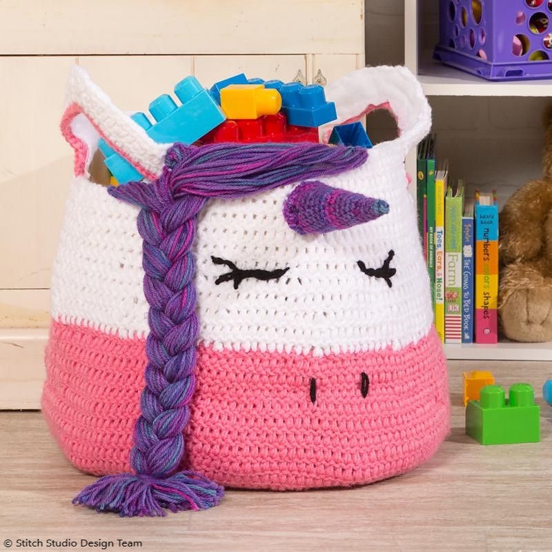 Unicorn Basket 