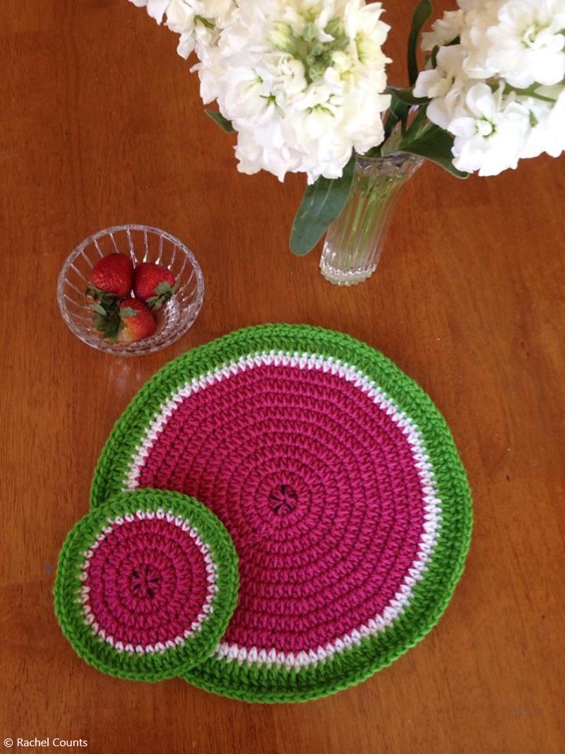Watermelon Placemats