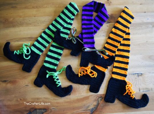 15+ Last Minute Crochet Halloween Ideas and Free Patterns